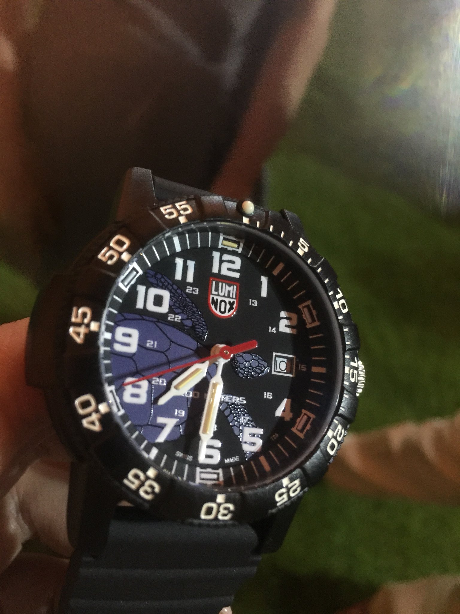 Luminox Pr ルミノックス公式 タイ限定のシータートル03シリーズを見せてもらいました 知らなかった 文字盤にかめ Luminox ルミノックス T Co I60e3y8e1k Twitter