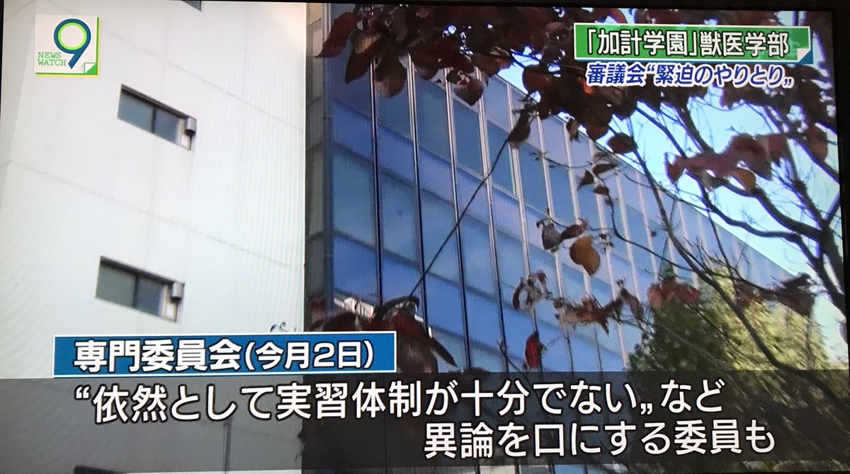 Reiko On Twitter 異論 W 音声変えて委員の声を伝えられて 国会での加戸前愛媛県知事の発言を伝えられないnhk の異論とは Nhk Newswatch9