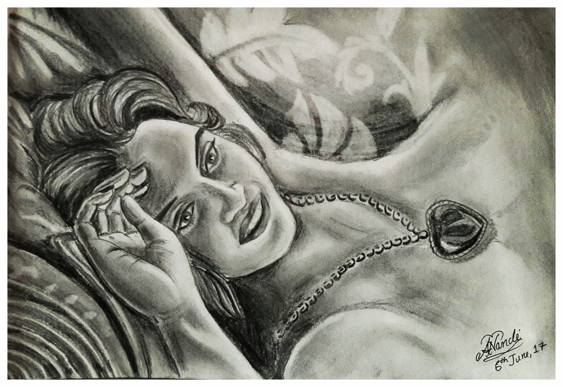 Anwesha Nandi on X: "Sketched @KateWinslet from the movie #titanic || Rose  || https://t.co/H1pVVvq0G4" / X