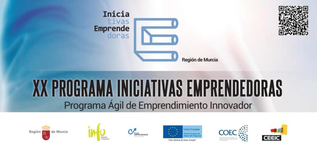 CEEICT's tweet photo. El próximo Viernes 17/11 clausuramos la XX edición del Programa @IEmprendedoras en @COEC_es 👏 15 proyectos #emprendedores de carácter #innovador preparados para dar el salto empresarial ¡Ven a conocerlos! https://t.co/rLnUeqRRzX