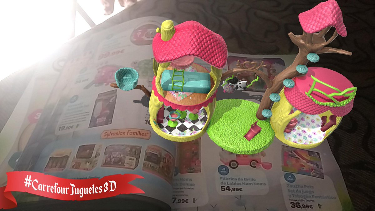 MacarroJesus's tweet photo. Una fantástica mañana con la peque #Navideando con la app @CarrefourES Juguetes 3D
#Navidear #YoNavideo https://t.co/CetUgelGEj