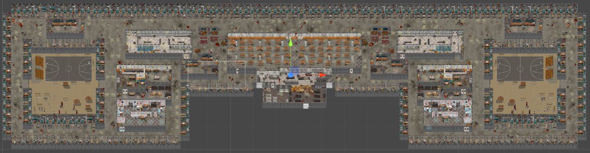 BlindeadCell's tweet photo. Et voici un petit aperçu final du bloc de la prison accessible pour l'alpha ! https://t.co/uPUVkmHhwi