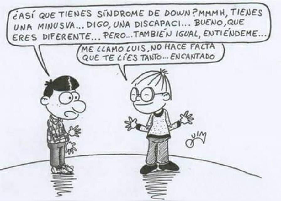 fernandofercar's tweet photo. Las cosas son más fáciles de lo que imaginamos.
Síndrome de down...
Dislexia
TDA-H
Autismo
¿Etiquetas?
Todos somos… https://t.co/3WPcSuGLzO https://t.co/neeSbUJfEv