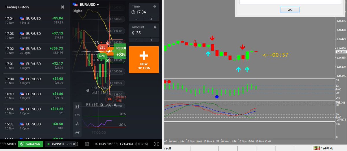 WaqasRiazPk's tweet photo. #Real_Profits with our #Perfect_Strategies &amp; M.M. Rules.

Learn #Binary_Digital_Options_Trading with #WaqasRiaz
WhatsApp +92 321 3401162 https://t.co/DIByK3MBOv