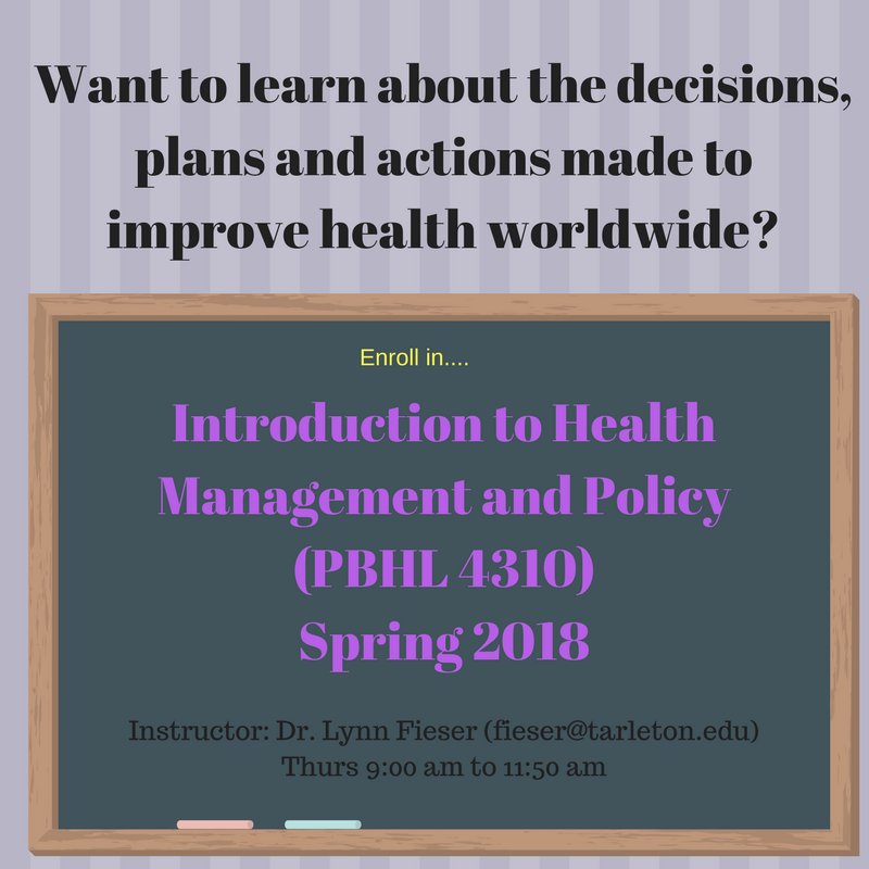 TarletonPH's tweet photo. Want to know how health policies are developed and implemented?
Enroll in PBHL 4310-Spring (2018)!!! #TarletonStudents #Tarleton20 #Tarleton21 #Tarleton19 #TSUAdvising #TarletonSGA #TSuhonors #TarletonInternational #TSUNursing https://t.co/MumhqWvS4I