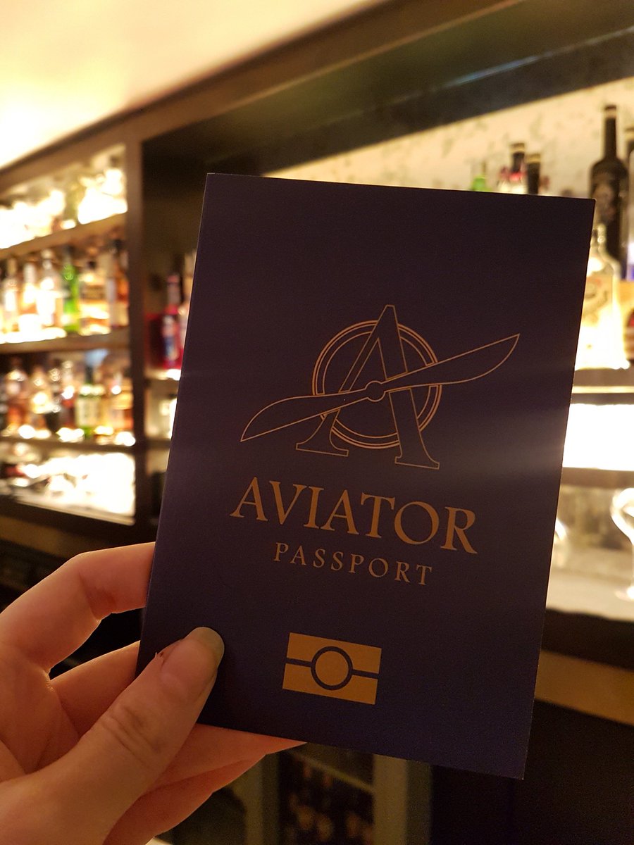 Have you booked your 1 way ticket to Aviator? Book you cocktail masterclass now and travel the world without leaving your bar stool #friyay