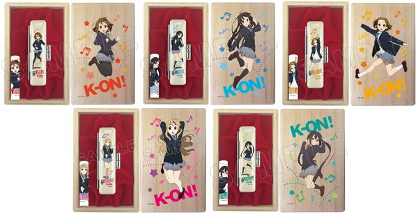 けいおん！ 平沢唯 桐箱印鑑セット アニまるっ！限定 アニまるっ！限定グッズ】「けいおん！」桐箱印鑑セット／平沢唯、秋山