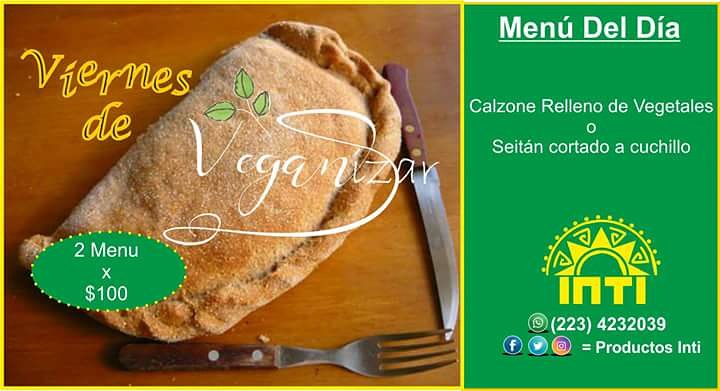 ProductosInti's tweet photo. #COMIDAVEGANA #mardelplata #cocinavegana #veganfood #whatveganseat #mdqveg #argentina #viandas #viandasmdp #bread #costaatlantica #primaveravegana #veganspring https://t.co/Iyti8yEzyK