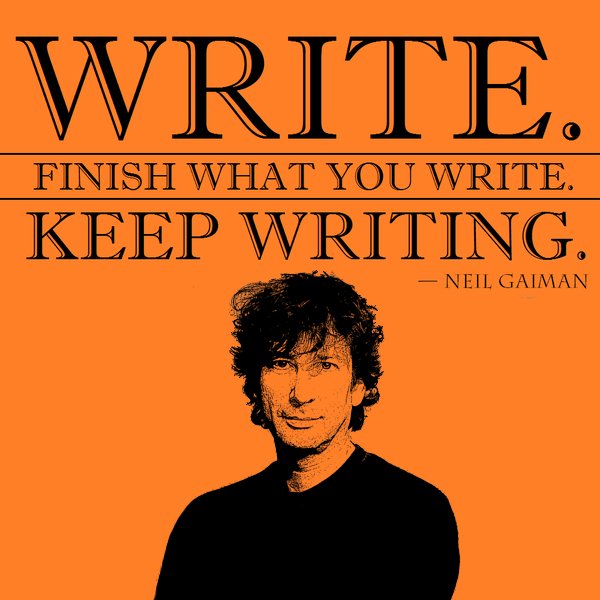 Happy Birthday, Neil Gaiman  