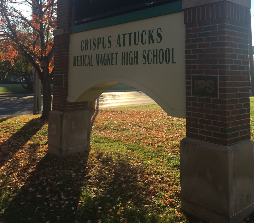 It’s a beautiful morning at Crispus Attucks! Looking forward to working on teacher evaluation!  #standardforsuccess #teacherevaluation