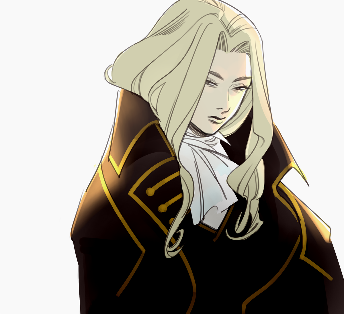QUIXOTlC's tweet image. a good little vampire #castlevania