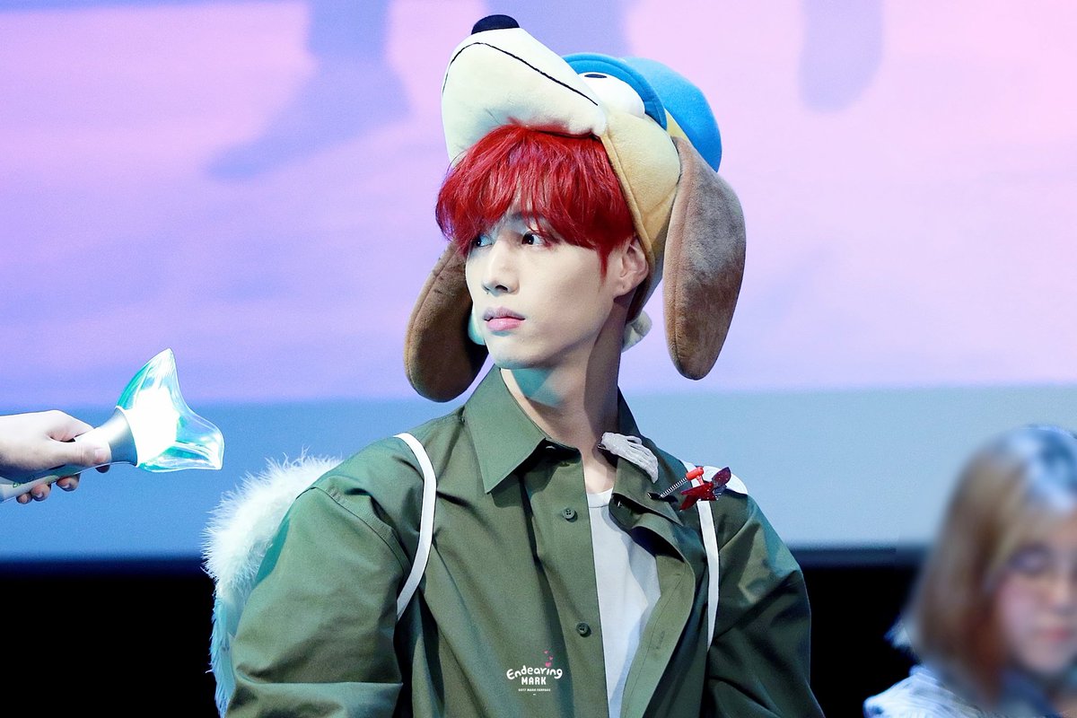 EndearingMark's tweet photo. 171026 * 목동 팬싸인회 #GOT7 #갓세븐 #mark #마크 [@mtuan93] 🐶🐶 https://t.co/QnX43T2NJm