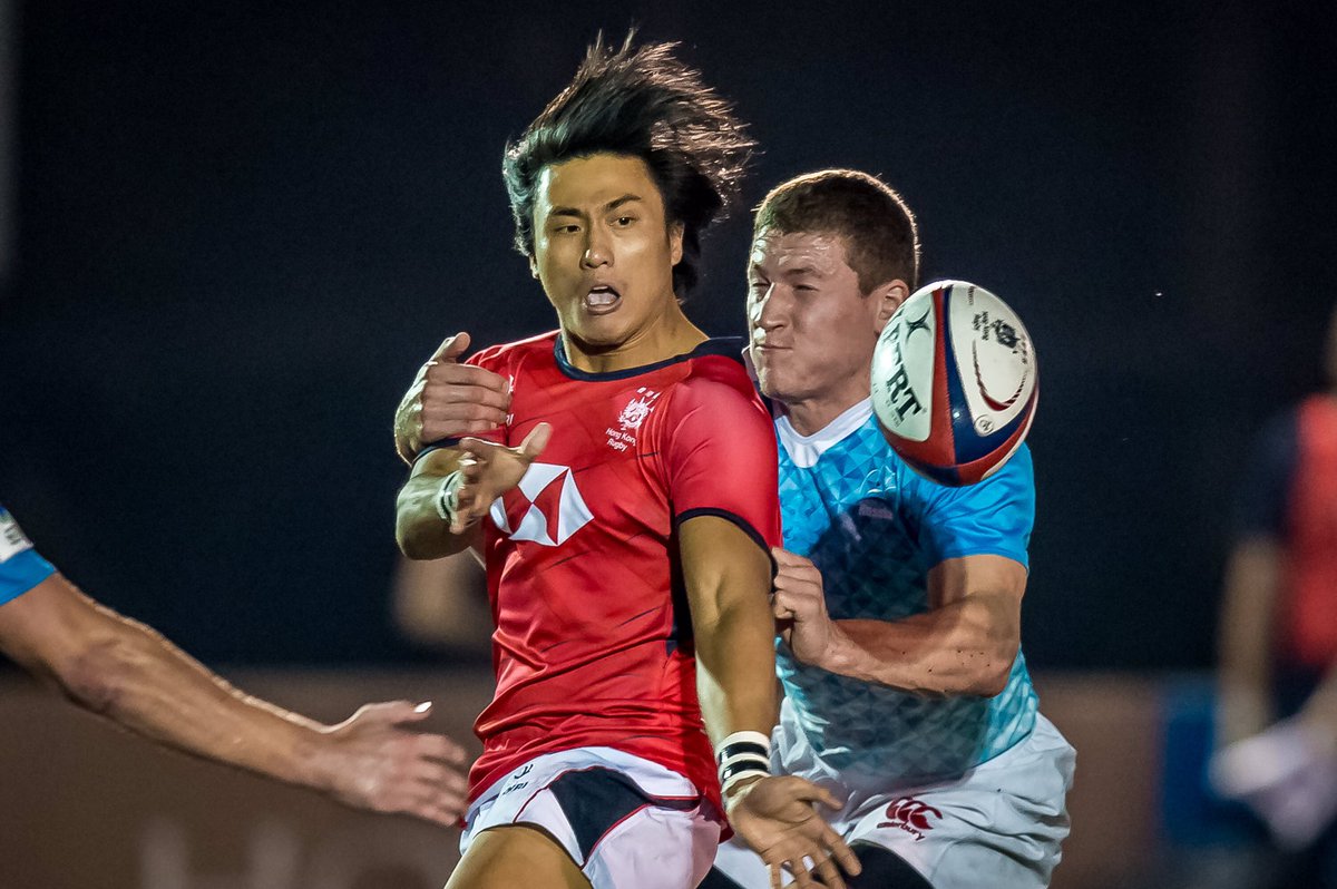 HongKongRugby's tweet photo. It's Full Time! Defending champions @russiarugby beat @HongKongRugby with a narrow win 16-13.
#hkrugby #con2017 #regalhotels https://t.co/u91qcAJoXG
