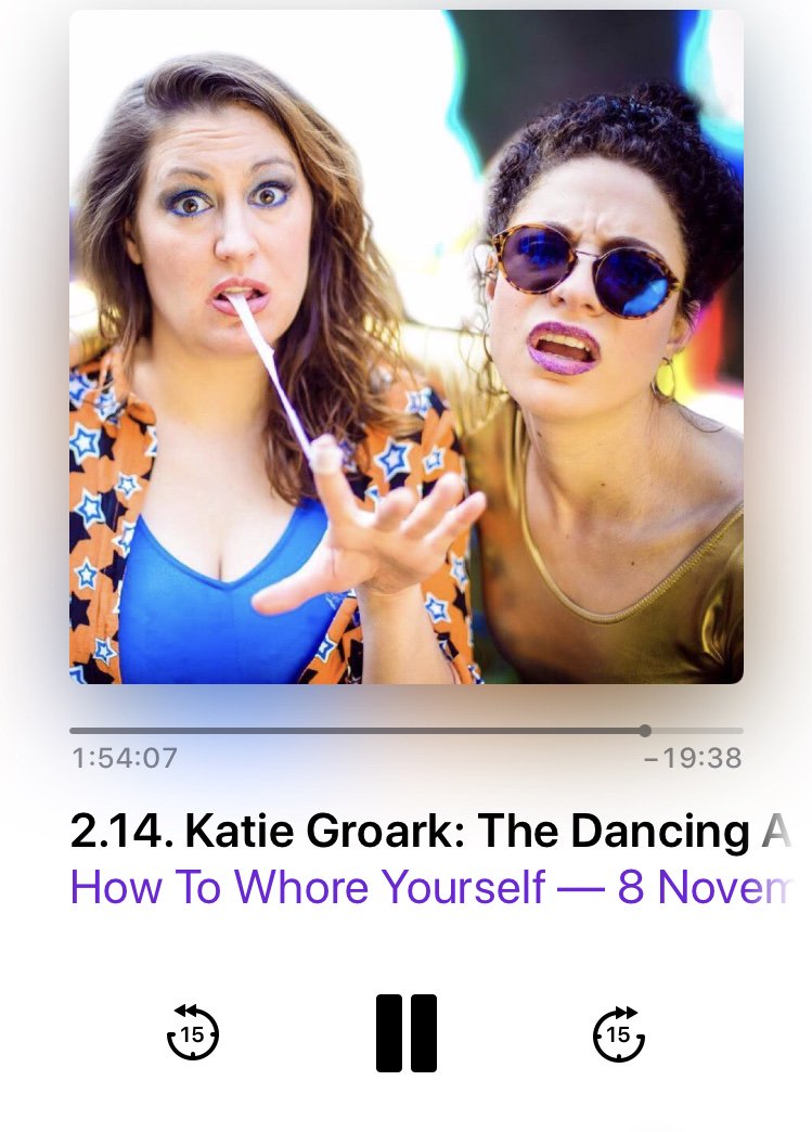 This is a special one for me @podcast_whores - beautiful friend <a href="/pennyvalent/">THE ANTI-SHOWGIRL ⚔️</a> being just pure incredible. All the lols, all the tears, all the love ❤️