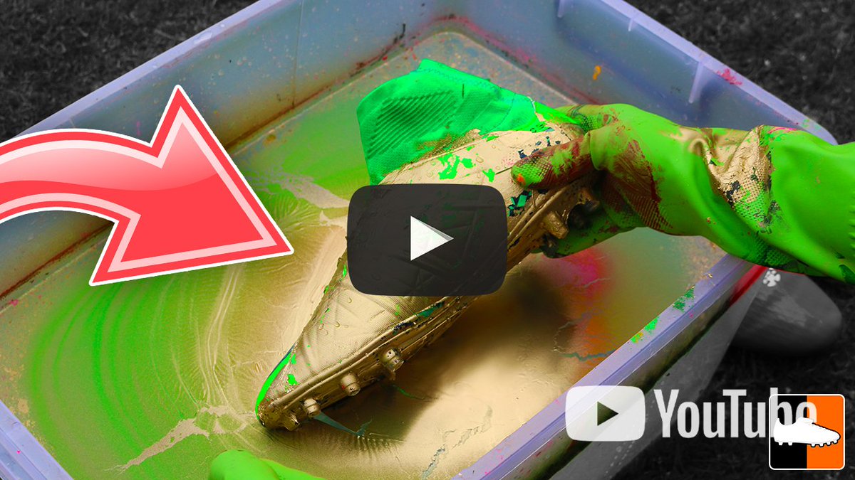 hydro dipping football boots