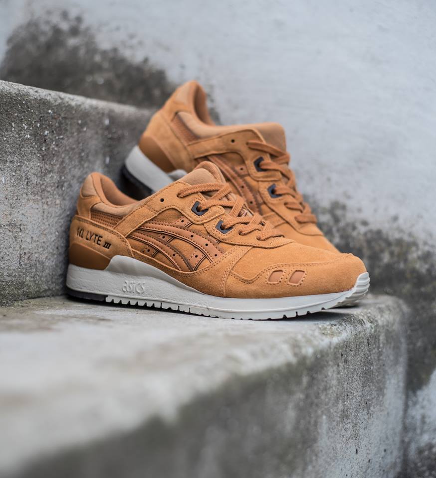 asics gel lyte 3 honey ginger