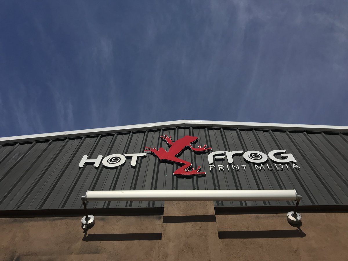 Hot Frog Print Media (@hotfrogpm) on Twitter photo 