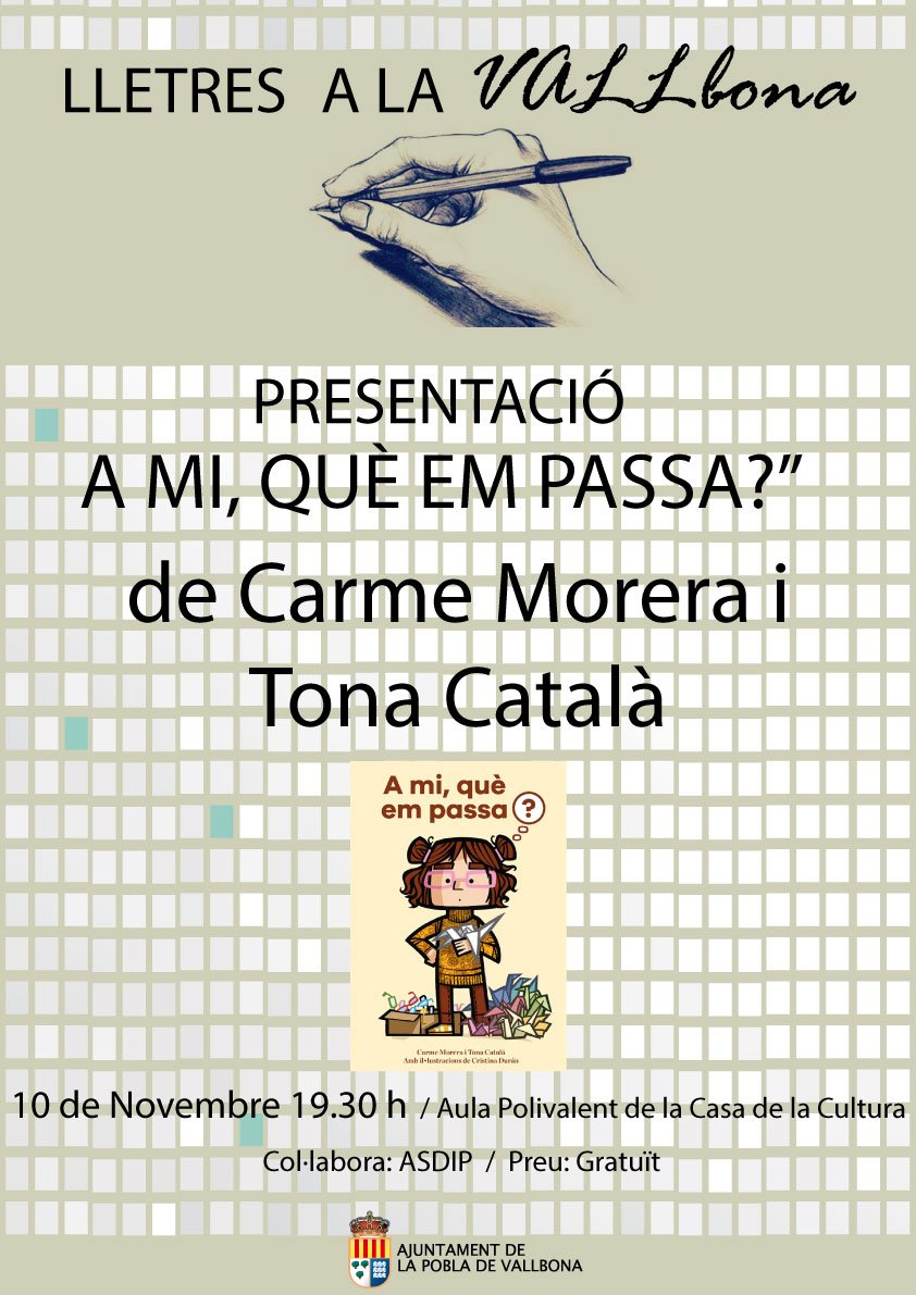 Vincle_Ed's tweet photo. El #BonitaOnTour s’aplega hui a la Pobla de Vallbona amb Carme i @tonacatala https://t.co/IW1P39usUR https://t.co/Ap5H485tEQ