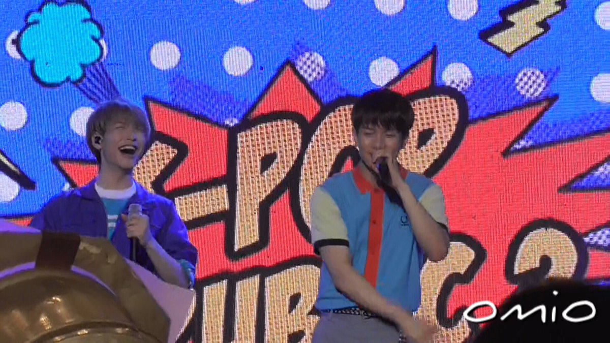 1228_omio's tweet photo. 171028 Manila KR2
#KPOPREPUBLIC2 #엔플라잉
#SUPERPOPCON #슈퍼팝콘 #KR2 #김재현 #유회승 https://t.co/kkJFBJlGRo