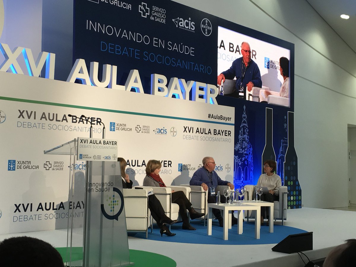 LuisAranton's tweet photo. Ramon Canay nos cuenta que además de encontrase bien y de tener controlada su TA, no ha tenido que volver a consulta presencial... pero muchos de sus vecinos no se atreven a participar #AulaBayer #empattics #telea https://t.co/B9NFG2SXGh