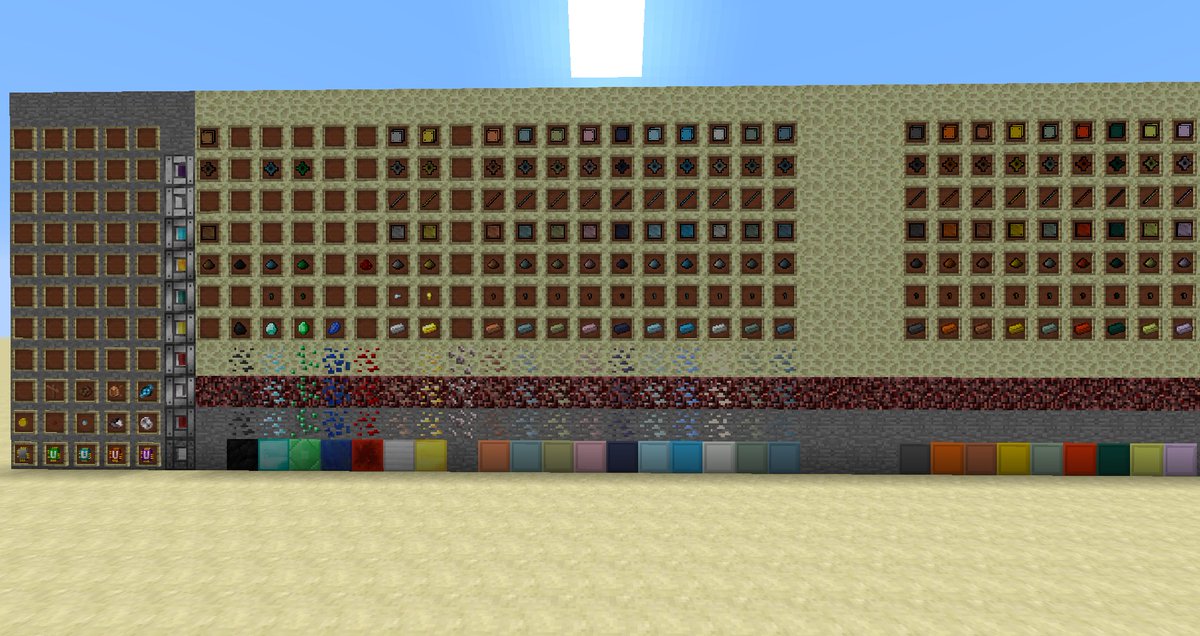 Dr_Schnauzer's tweet photo. So, unsere Item-Hinzufüg-Mod und die Loot Bag Mod für PU6 sind aus programmiertechnischer Sicht fertig. Es fehlen halt nur noch schönere Texturen ... aber an für sich kann mit den Rezepten begonnen werden \o/ #projectunstable https://t.co/CtgkYso5dn