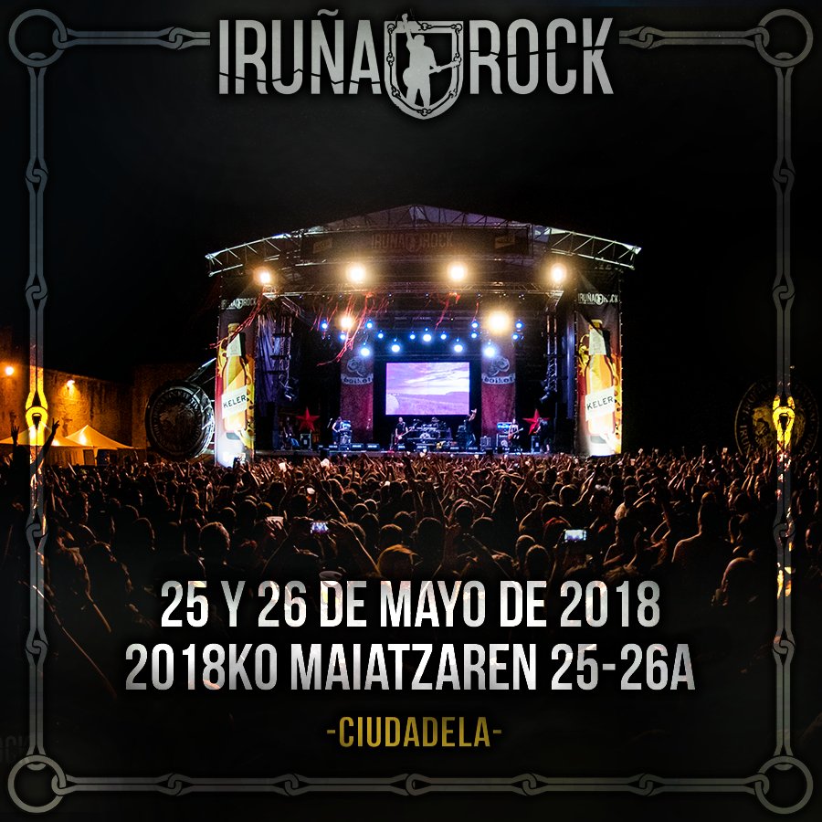 Iruña Rock (Mayo 2019) - Página 4 DORbM5bW4AUDLVW