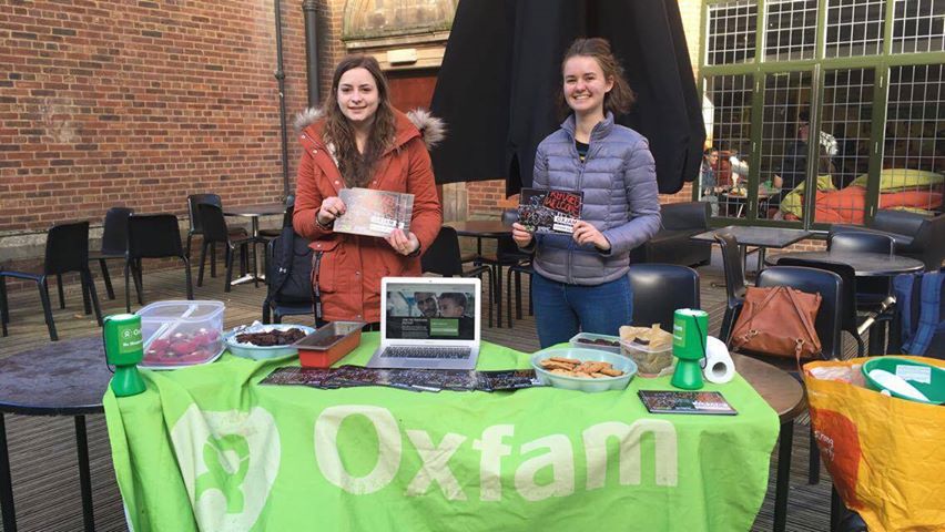 Get to Mermaid Square to hear about Refugee rights from Oxfam Soc! #StandAsOne