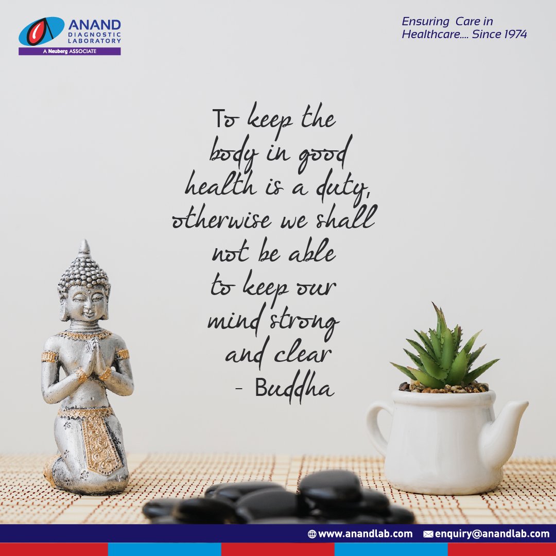 AnandLab's tweet photo. You can’t buy or rent health. This is something that you have to work for. Kick-start your healthy lifestyle and appreciate your good health

#Healthylifestyle #Healthyliving https://t.co/pH4BFR0qIf