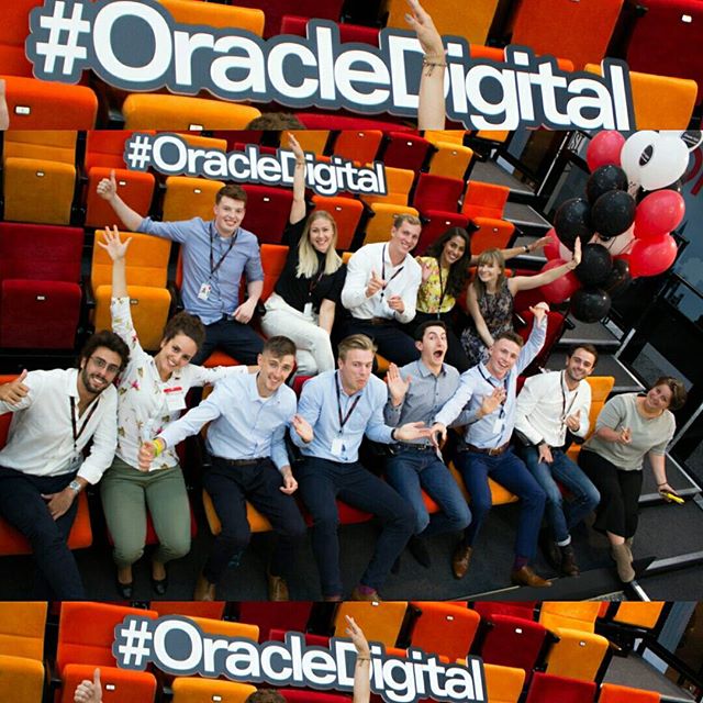 ODsalesgrad's tweet photo. IT'S TIME GRADUATES! Get your application in &amp; be on the next #OracleDigital Sales Graduate Programme starting 2018! https://t.co/uLEO0R2eXB https://t.co/qfp2n3BjHO