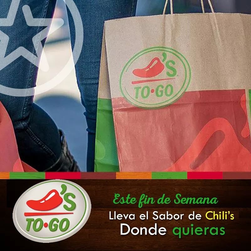 chiliscol's tweet photo. Este fin de semana lleva todo el sabor de #chiliscol con nuestro servicio To Go. https://t.co/HANdQ5WnWN