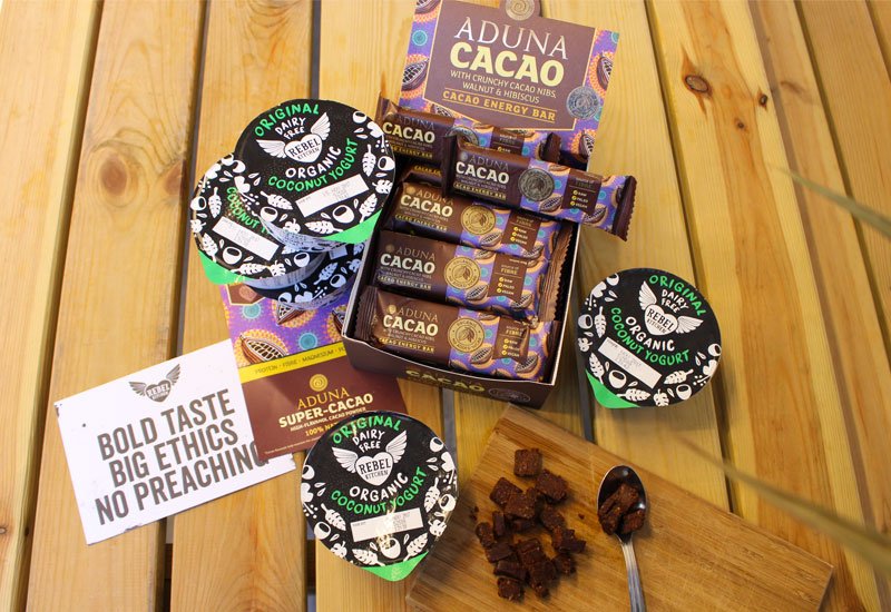 COMPETITION TIME! 😎Want to #win this tasty spread that Rebel Kitchen is serving up at @Stylistlive this weekend? Follow @AdunaWorld @rebel_kitchen + RT to enter. Winner announced Monday *open to UK only*