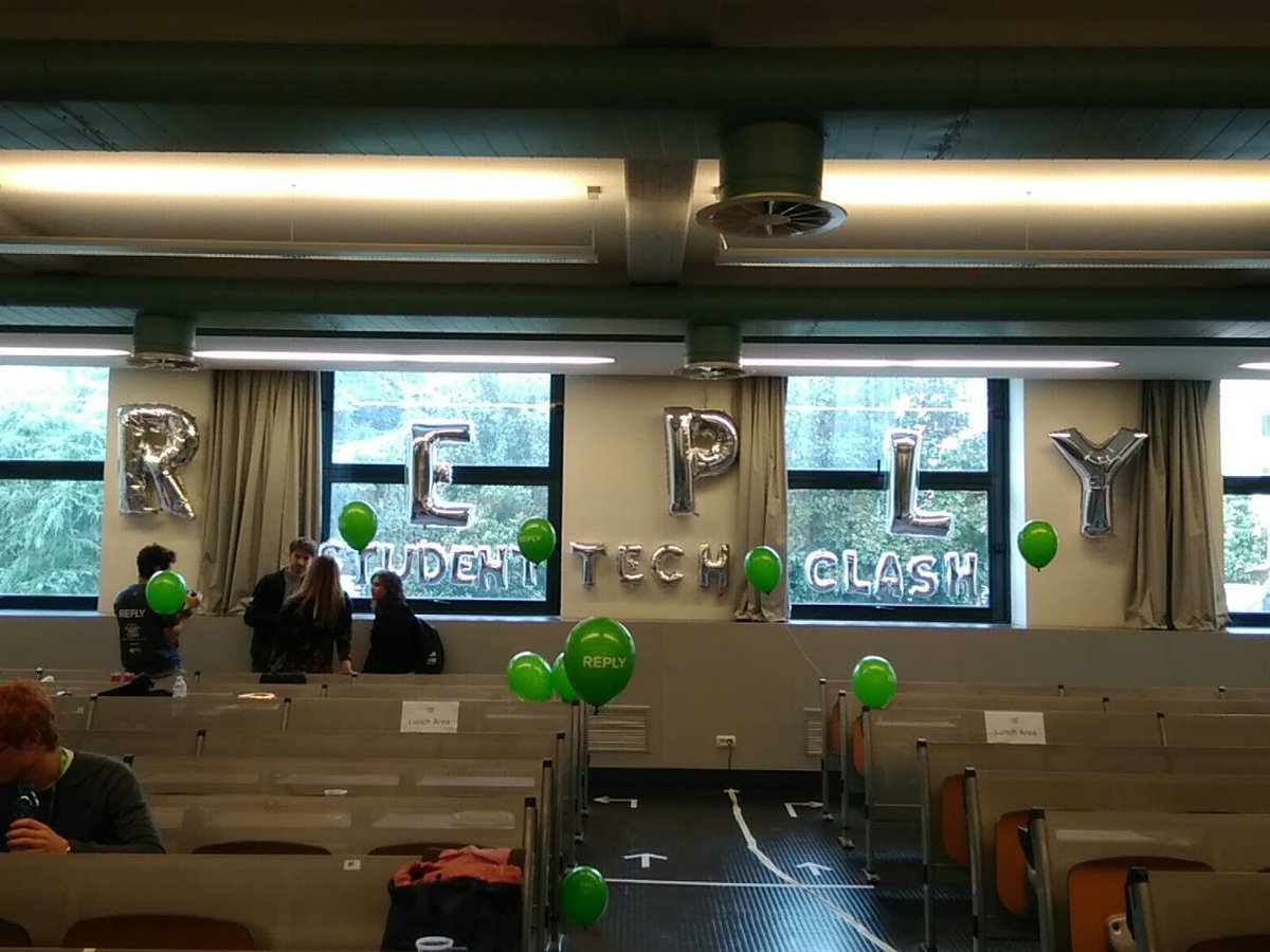 MatteAnge11's tweet photo. #polimi #studentclash #futureofpayments #polihub #reply #replyu https://t.co/cBt0uzRXOJ