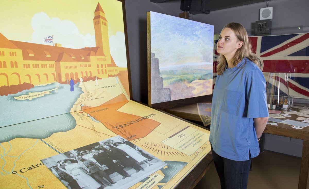 Install8ion's tweet image. .@WhiteLightLtd brings together multimedia elements for new #IWMLondon #ChurchillWarRooms exhibit installation-international.com/white-light-in…