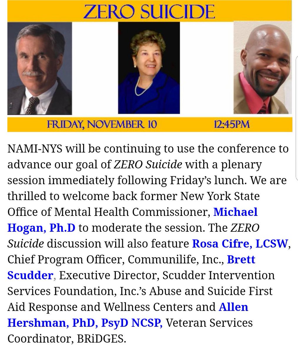 En route to #Albany for <a href="/NAMINEWYORK/">NAMI New York State</a> 2017 Education Conference. Looking forward to my presentation on "Changing Paradigm of Intervention/Prevention/Postvention for #depression #suicide with #EmotionalPainInformedCare, and being on #ZeroSuicide panel. #IAmBrettless <a href="/Suicideologist/">Suicideologist - Suicide Attempt Survivor/Healer</a>