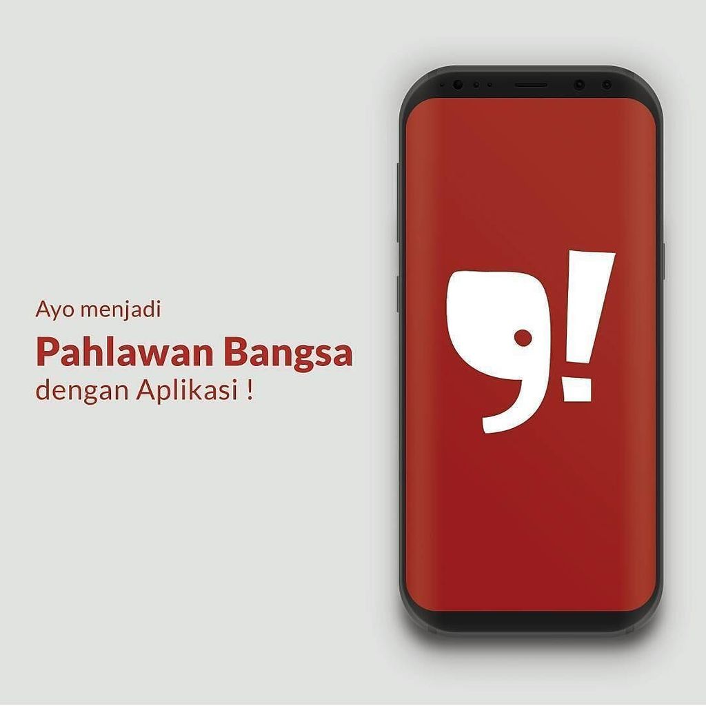 "Bangsa yang besar adalah Bangsa yang menghargai jasa Pahlawannya"

Ayo bangun bisnis anda dengan Aplikasi
bersama… ift.tt/2i0HeIO