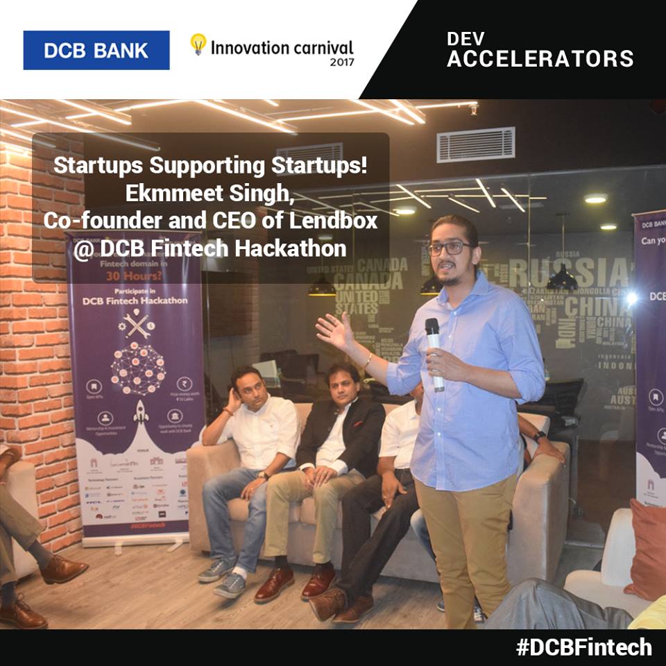 DCBHackathon's tweet photo. Get on-ground mentorship support &amp; guidance from Founders &amp; CEOs of Fintech Startups.

Innovate Now by applying: https://t.co/ksiauJKuWY

#DCBFintech #Mumbai #DevAccelerator #91SpringBoard #Startups #Developers #Students #Hackathon #DomainExperts #PuneHackathon #PuneFintech #Pune https://t.co/qHcqo0OGS7