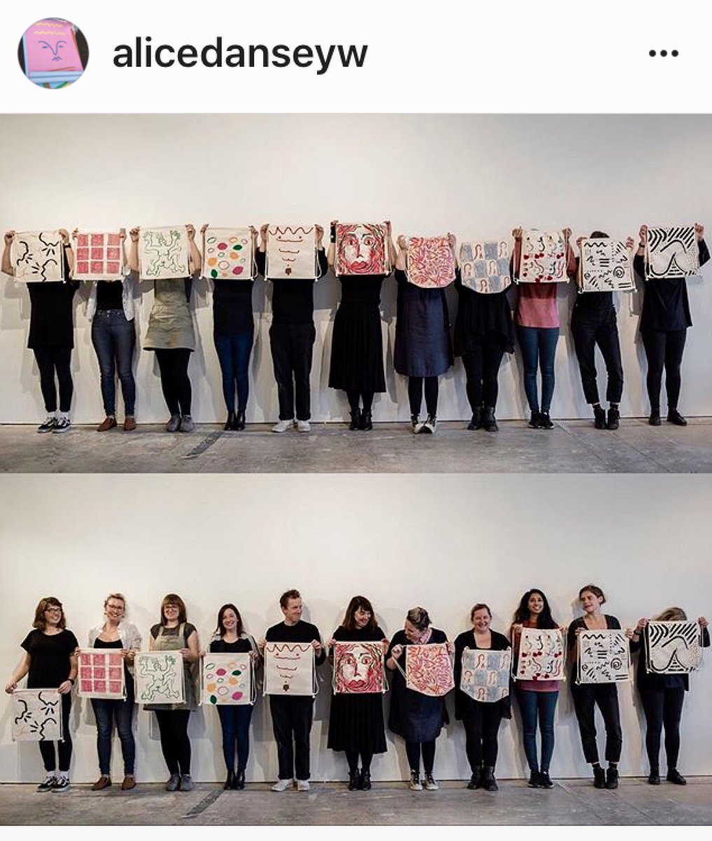 FionaChautard's tweet photo. Opportunity to paint your own rucksack tomorrow with artist @adanseywright @ScotReDesigned #workshop #glasgow 
https://t.co/sAD8y5FX34 https://t.co/LRmQx0Qo7T