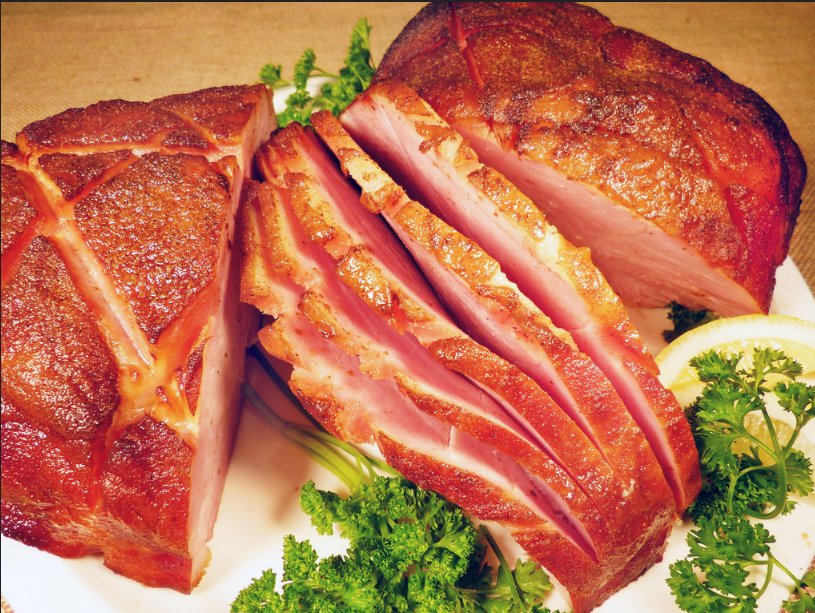 ZeiglersQue's tweet photo. Oh what a beautiful site! The perfect smoked ham for your holiday table. Order one today! #zeiglersbbq #holidays https://t.co/QMF7X5jGhM