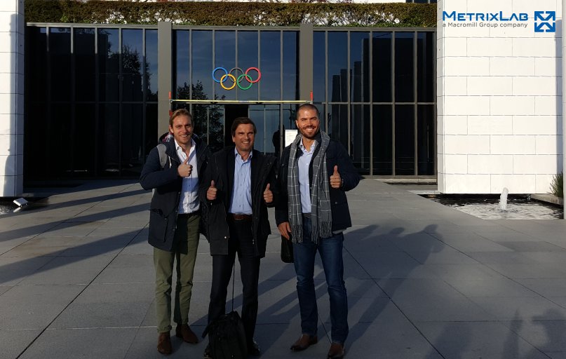 MetrixLab's tweet photo. Our sales team recently had a great meeting with @iocmedia in Lausanne, Switzerland! #success #teamspirit #fun #ioc #MetrixLab https://t.co/MCAhJ3QUmK