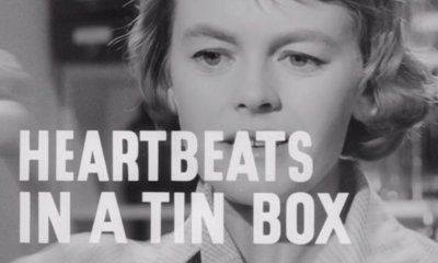 TalkingPicsTV's tweet photo. 15:00 THE HUMAN JUNGLE: HEARTBEATS IN A TIN BOX (1965) #HerbertLom Teacher Christine Box's world spins into chaos when distressing news is followed by violent behaviour. Guest star: #JudithStott https://t.co/P72mkCgNy5