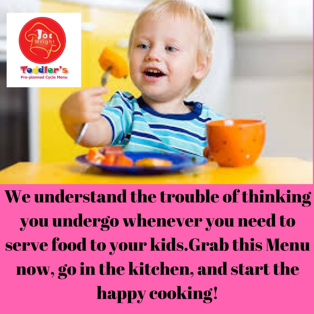 JoeToddlerMeals's tweet photo. Learn how simple and creative it is to start preparing and upgrading your homemade toddler meals using Chef Joe’s Toddler Cookbook! #toddlers #mom #dad #parenting #food #menu #easy #healthy #SOS #cook #recipes #healthyfood https://t.co/xXZebTUXT3