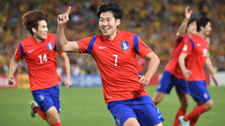 ConexaoDRT's tweet photo. Com dois gols do maior artilheiro asiático da história da Premier League, Son Heung Min, Coréia do Sul vence a Colômbia por 2-1. https://t.co/wPJeXnHQS6