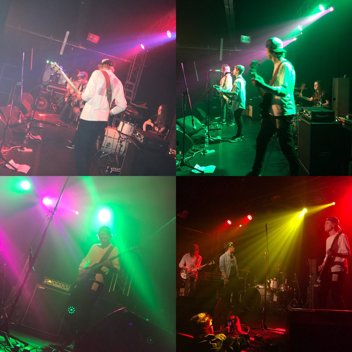 BumblefootRock's tweet photo. A few pics from @WeAreRockSolid debut gig at @O2AcademyOxford last Saturday, opening for the superb @AutobahnMusik. A great night all round, at one of the best live music venues around. #bumblefootrockproject #rocksolid #o2academyoxford https://t.co/me1TVkrg0K