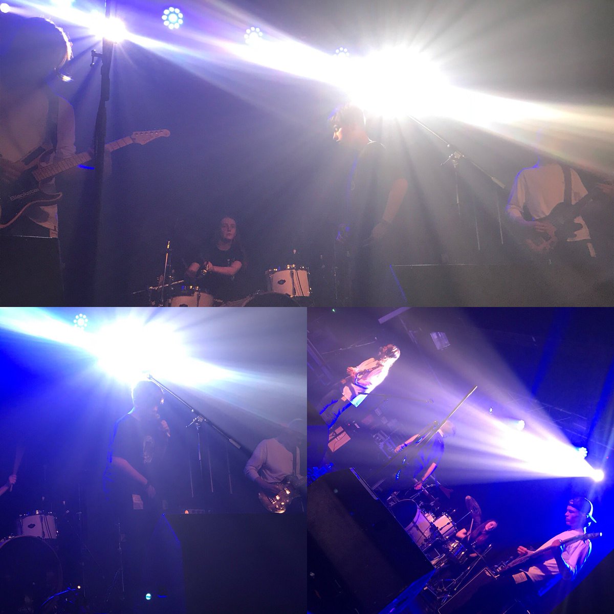 BumblefootRock's tweet photo. A few pics from @WeAreRockSolid debut gig at @O2AcademyOxford last Saturday, opening for the superb @AutobahnMusik. A great night all round, at one of the best live music venues around. #bumblefootrockproject #rocksolid #o2academyoxford https://t.co/me1TVkrg0K