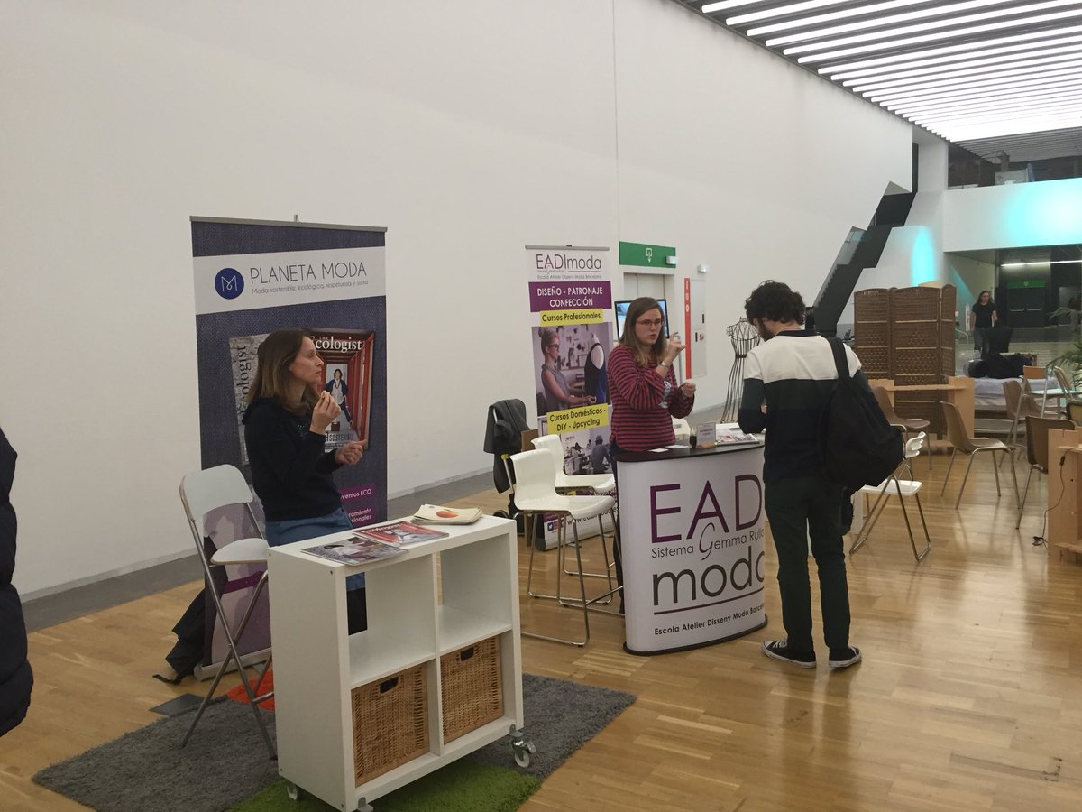 #BEFF ets estudiant de Moda? Som capaços de fer un desenvolupament local sostenible? Vine a la Fira de Moda Sostenible avui i demà al @museudeldisseny