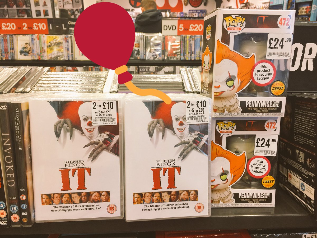 hmvNewcastle's tweet photo. #chasehunt @funko #popvinyl 🎈 https://t.co/jBfhvKIPzt