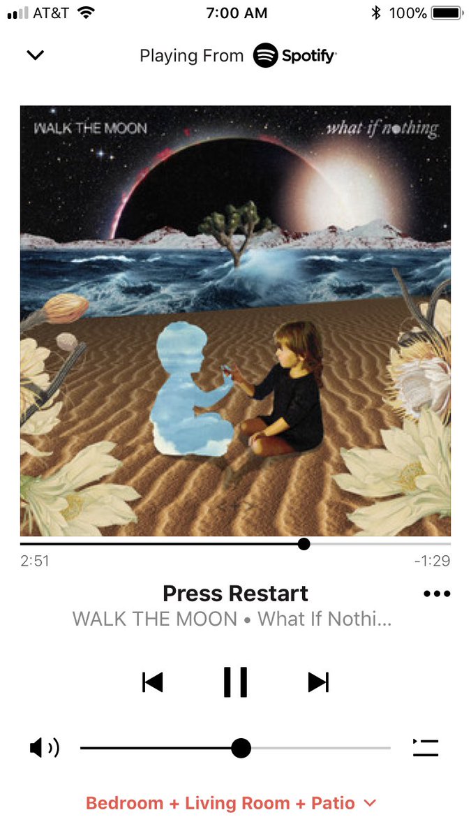 Woo hoo! New <a href="/WALKTHEMOONband/">Walk The Moon</a> album out today! See y’all again in Austin in Feb! #NewMusicFriday #wearewalkthemoonandwearefromohio
