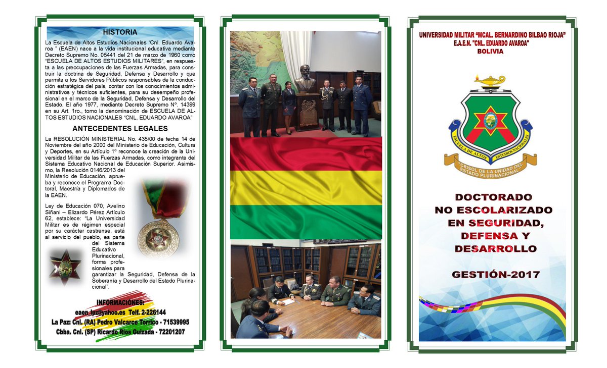 Eaen15's tweet photo. ESCUELA DE ALTOS ESTUDIOS NACIONALES "CRISOL DE LA UNIDAD DEL ESTADO PLURINACIONAL" https://t.co/jUmlzsCsii