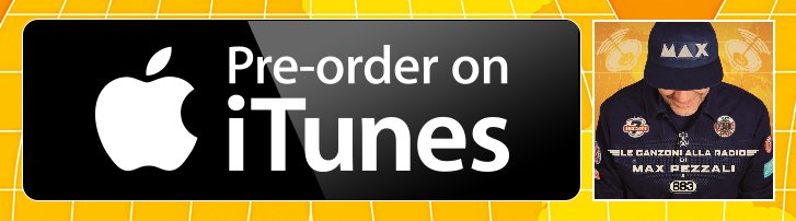 MaxPezzali's tweet photo. Avete sentito TUTTO CIÒ CHE HO scaricabile dal pre-order di iTunes? https://t.co/4Ap1YMhMWc https://t.co/Xk3pTxu2n4