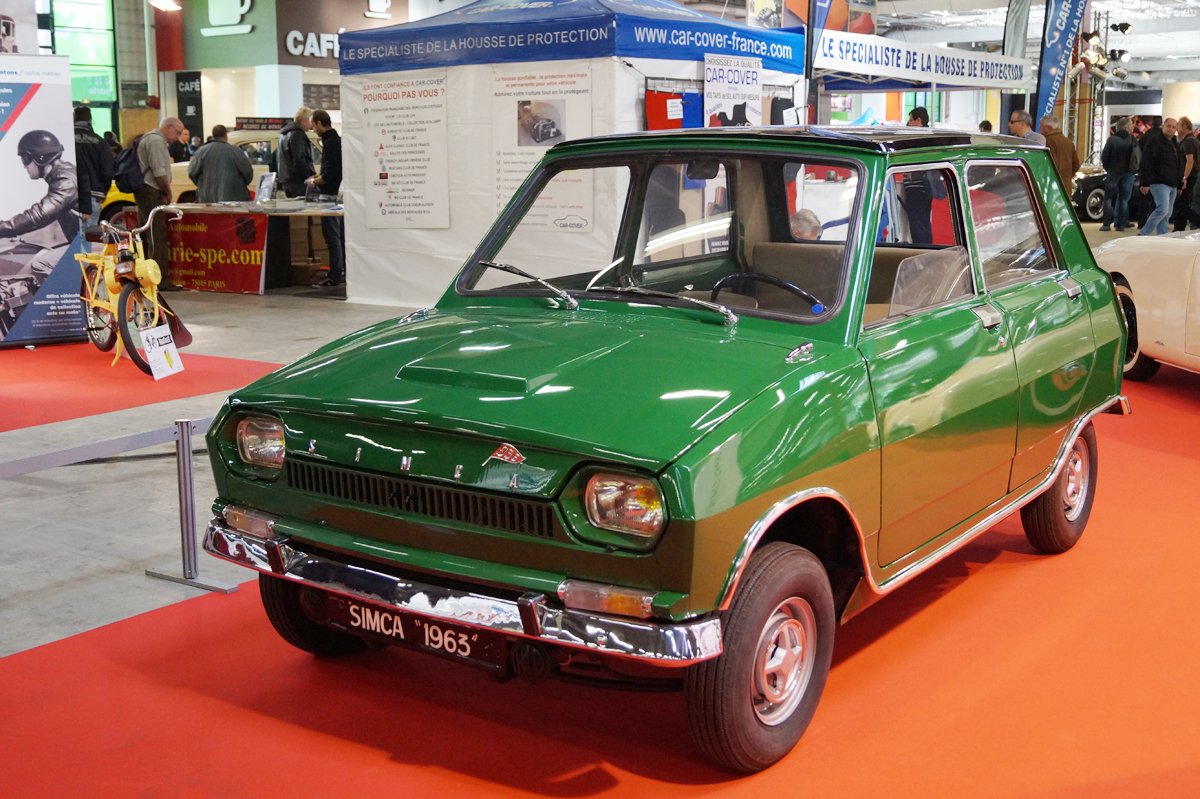 QuirkyRides's tweet photo. #Simca #Mini Project 936 '#VLLB' (Voiture Légère Berline Break); rather #cool, it's those #French #car #designers again! https://t.co/iwshtMJaRM